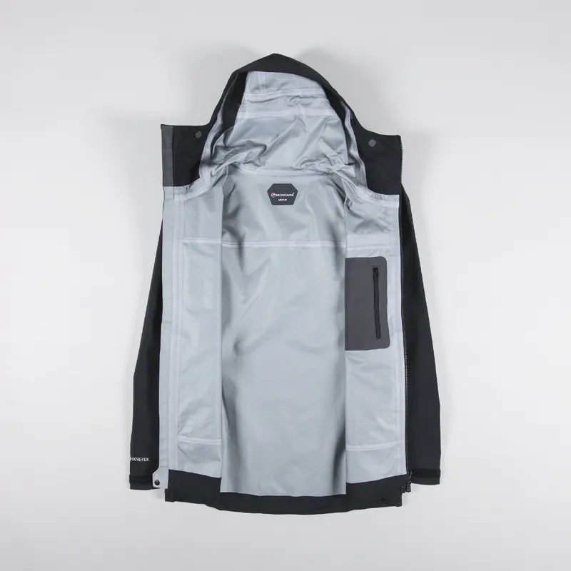 Montane Phase XT GORE-TEX Jacket Black-1