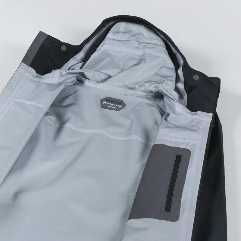 Montane Phase XT GORE-TEX Jacket Black-4