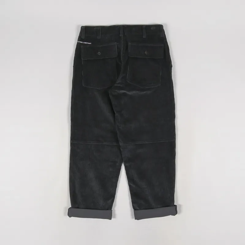 Pop Trading Company Phatigue Farm Pants Charcoal-1