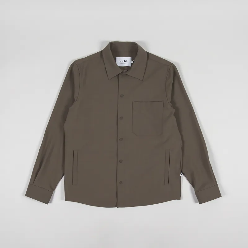 NN07 Philip Jacket Clay