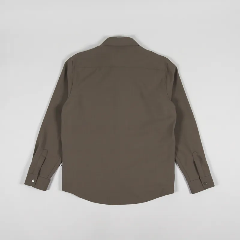 UNKNOWN / トップス/L/コットン/PUP/無地/DK-ZH4-UK No Nationality 07 Mens Philip Jacket Clay Brown