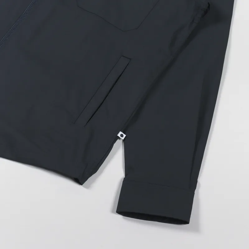NN07 Philip Zip Shirt Navy Blue-6