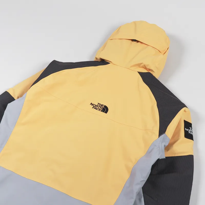 The North Face Phlego 2L DryVent Waterproof Jacket Chamois Orange-5