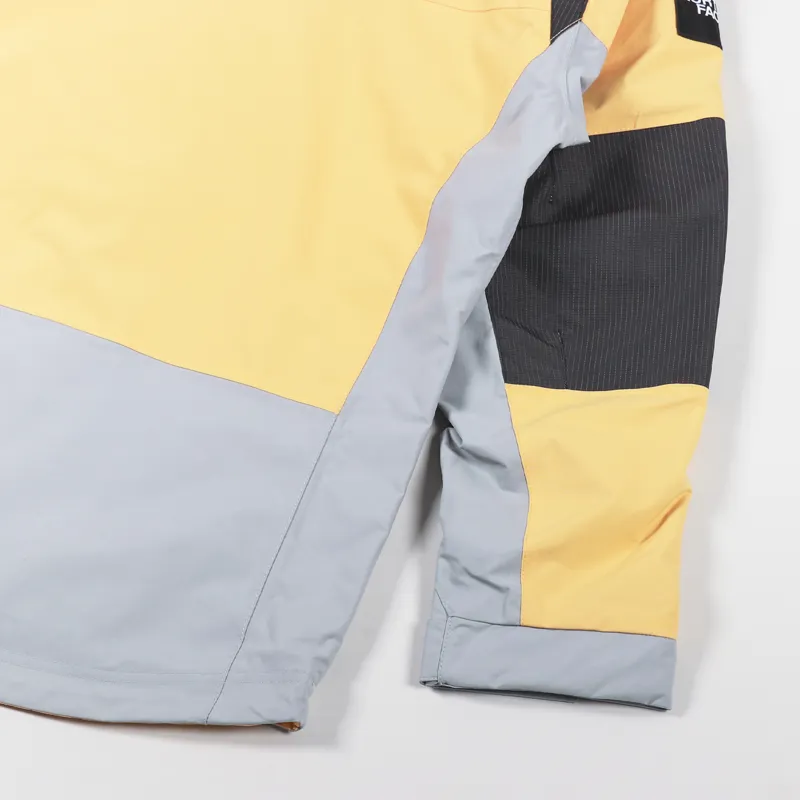 The North Face Phlego 2L DryVent Waterproof Jacket Chamois Orange-8