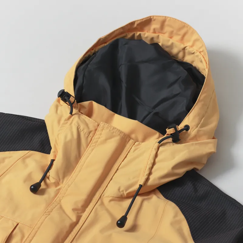 The North Face Phlego 2L DryVent Waterproof Jacket Chamois Orange-10
