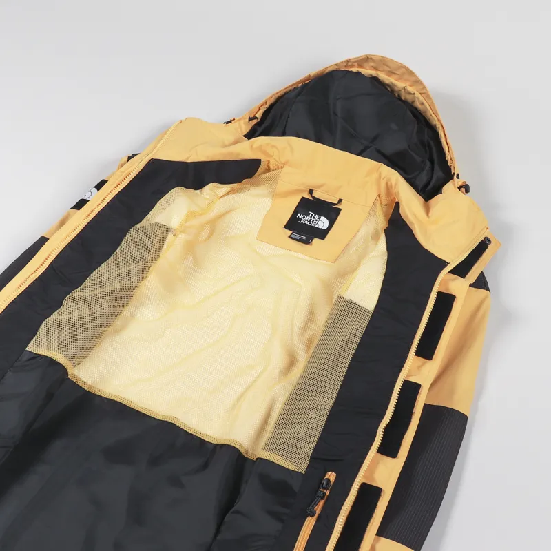 The North Face Phlego 2L DryVent Waterproof Jacket Chamois Orange-4