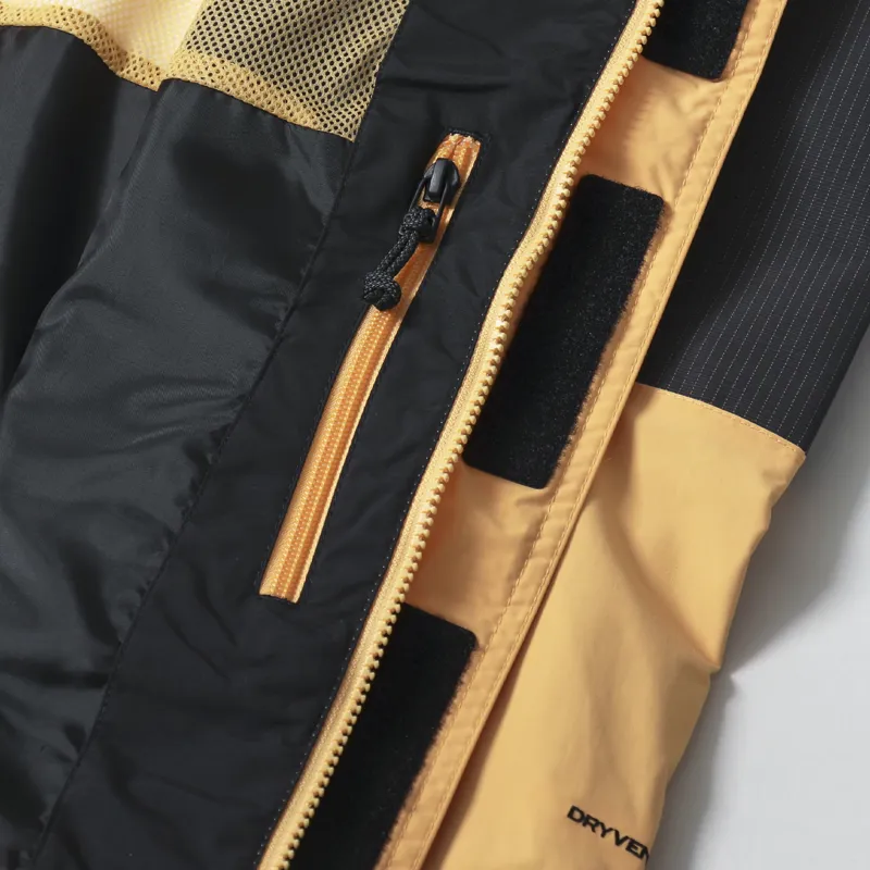 The North Face Phlego 2L DryVent Waterproof Jacket Chamois Orange-7