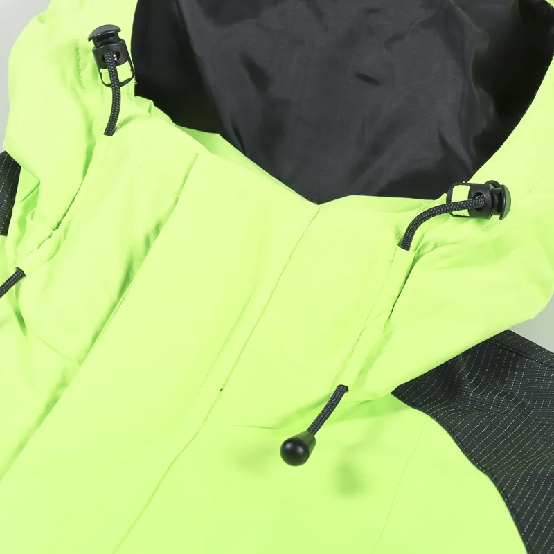 The North Face Phlego 2L DryVent Waterproof Jacket Safety Green-8