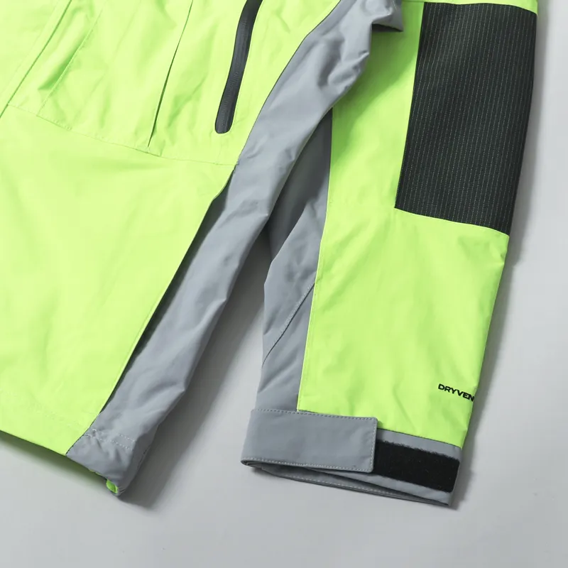 The North Face Phlego 2L DryVent Waterproof Jacket Safety Green-7