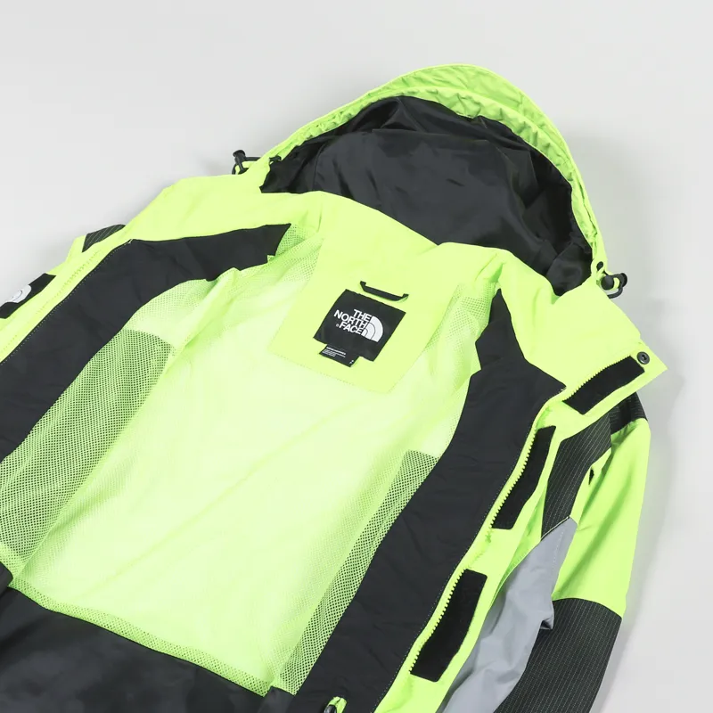 The North Face Phlego 2L DryVent Waterproof Jacket Safety Green-4