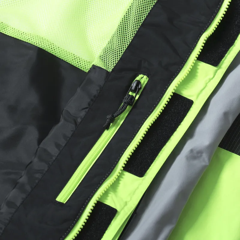 The North Face Phlego 2L DryVent Waterproof Jacket Safety Green-6