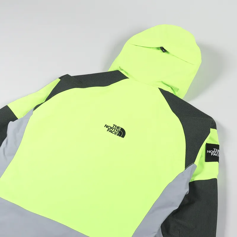 The North Face Phlego 2L DryVent Waterproof Jacket Safety Green-5