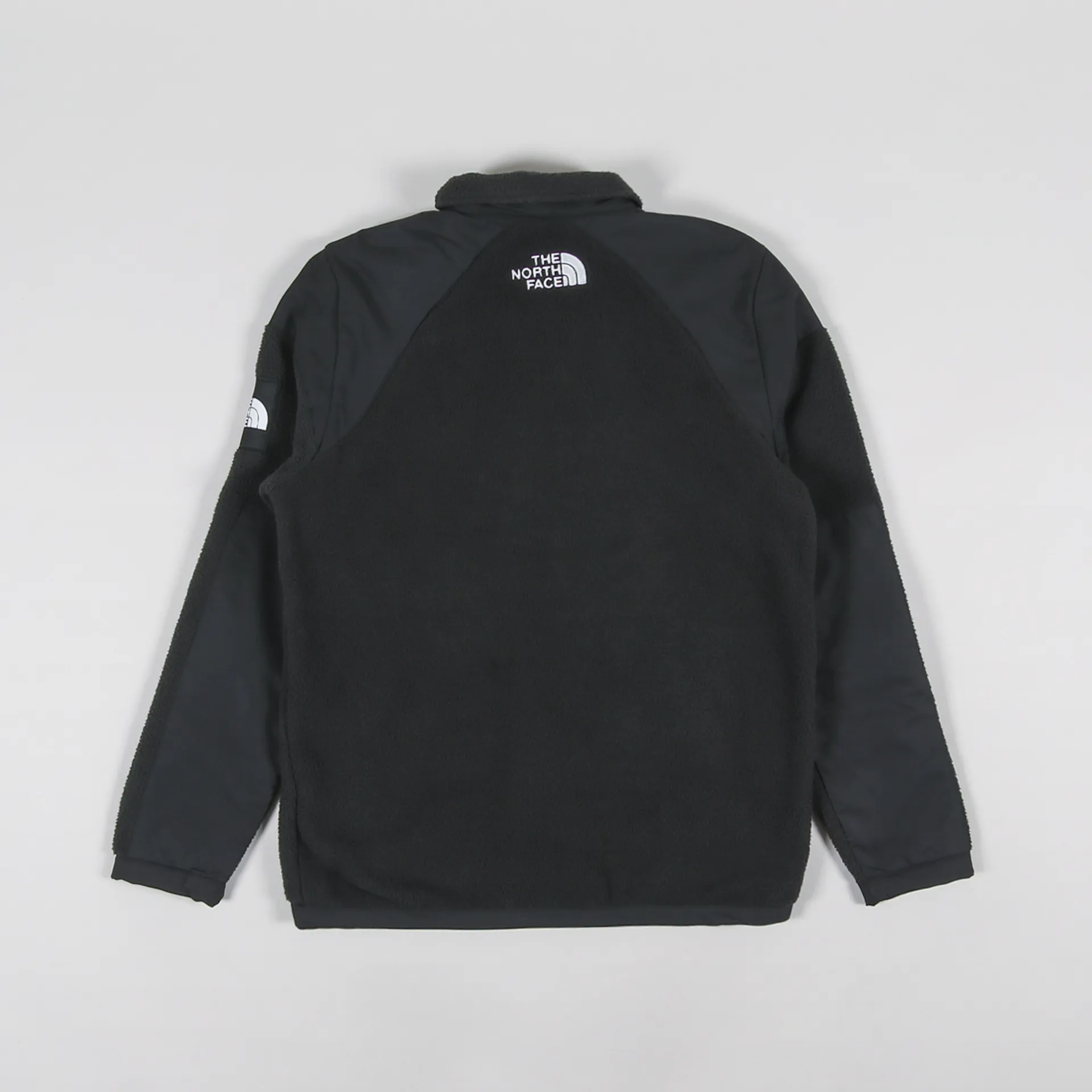 The North Face Mens Phlego Denali Fleece Black Full-Zip Jacket