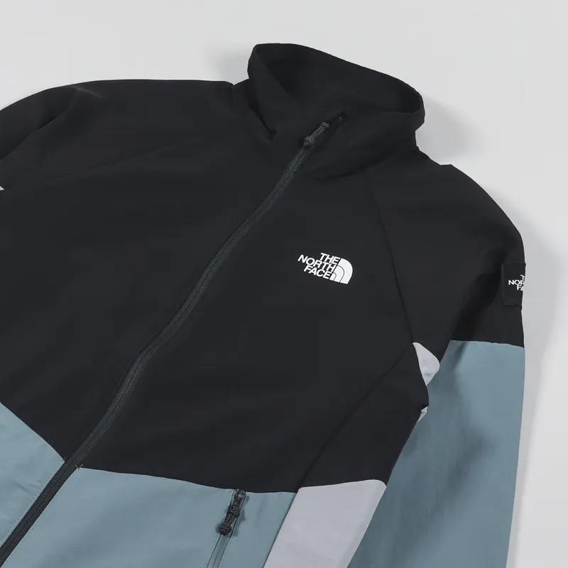 The North Face Phlego Track Top Goblin Blue Black-3