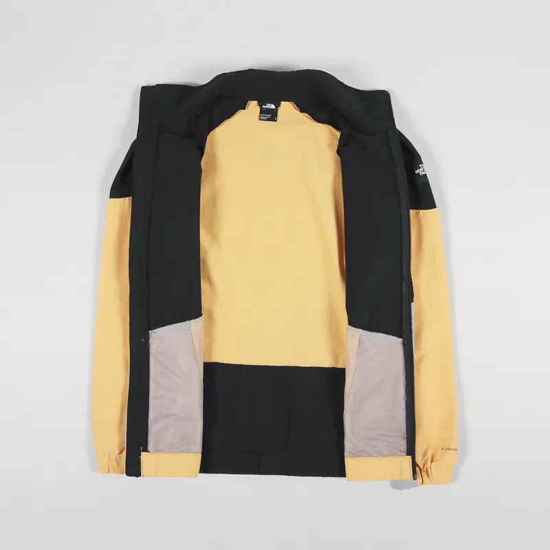 The North Face Phlego Track Top Chamois Orange Black-1