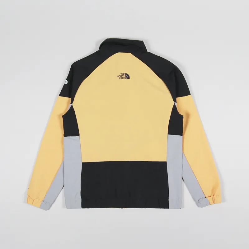 The North Face Phlego Track Top Chamois Orange Black-2