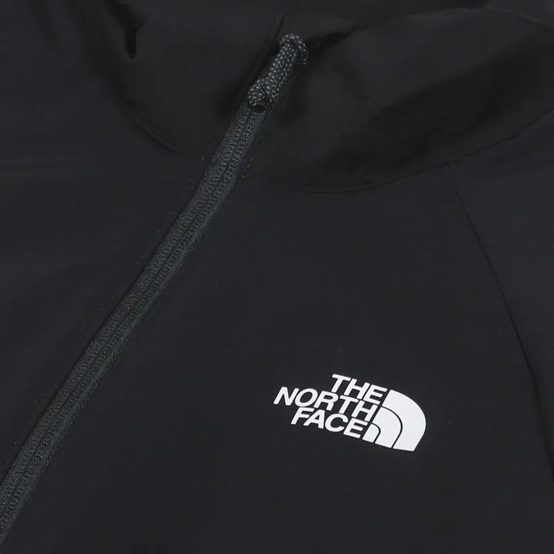 The North Face Phlego Track Top Chamois Orange Black-7