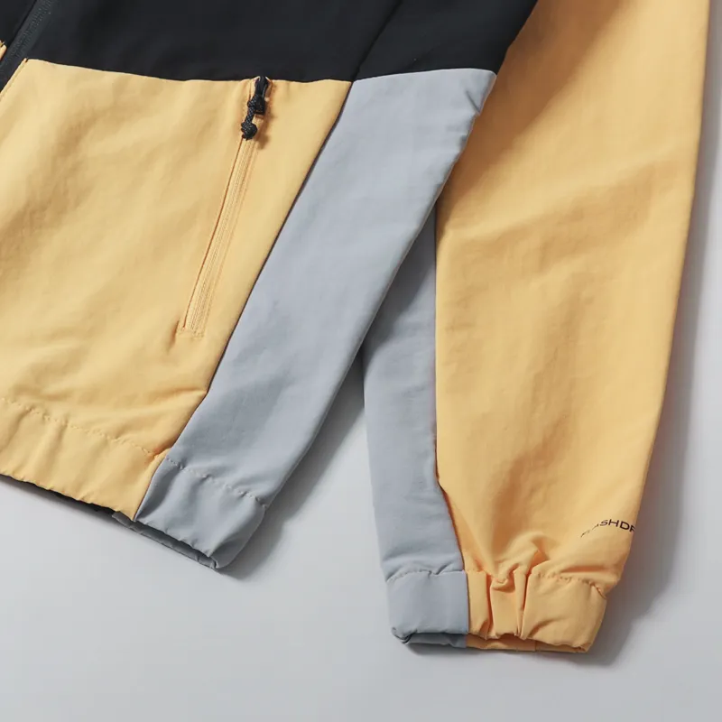 The North Face Phlego Track Top Chamois Orange Black-6