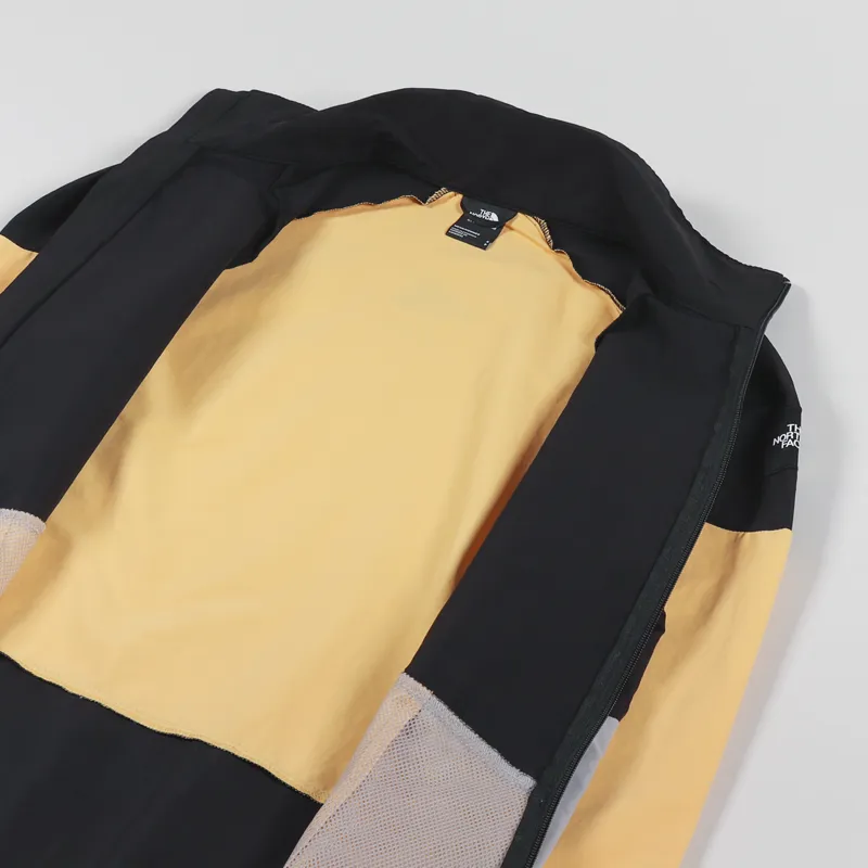 The North Face Phlego Track Top Chamois Orange Black-4