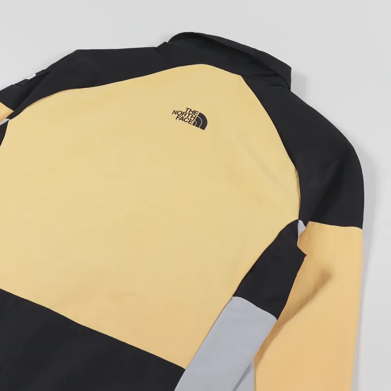 The North Face Phlego Track Top Chamois Orange Black-5