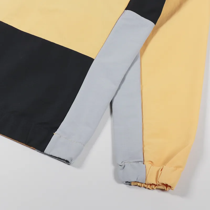 The North Face Phlego Track Top Chamois Orange Black-8