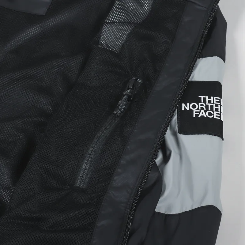 North face jacket best sale with backpack built in