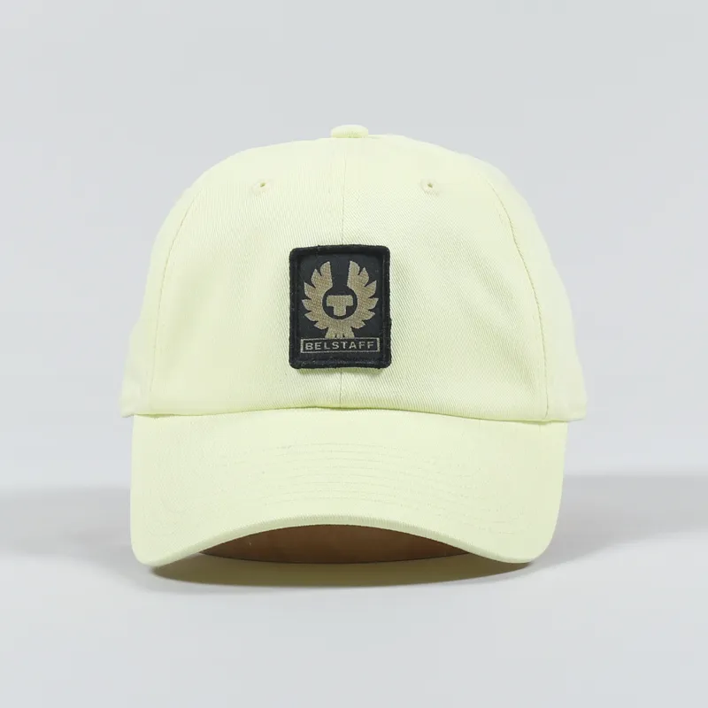 Belstaff Phoenix Logo Cap Lemon Yellow-2