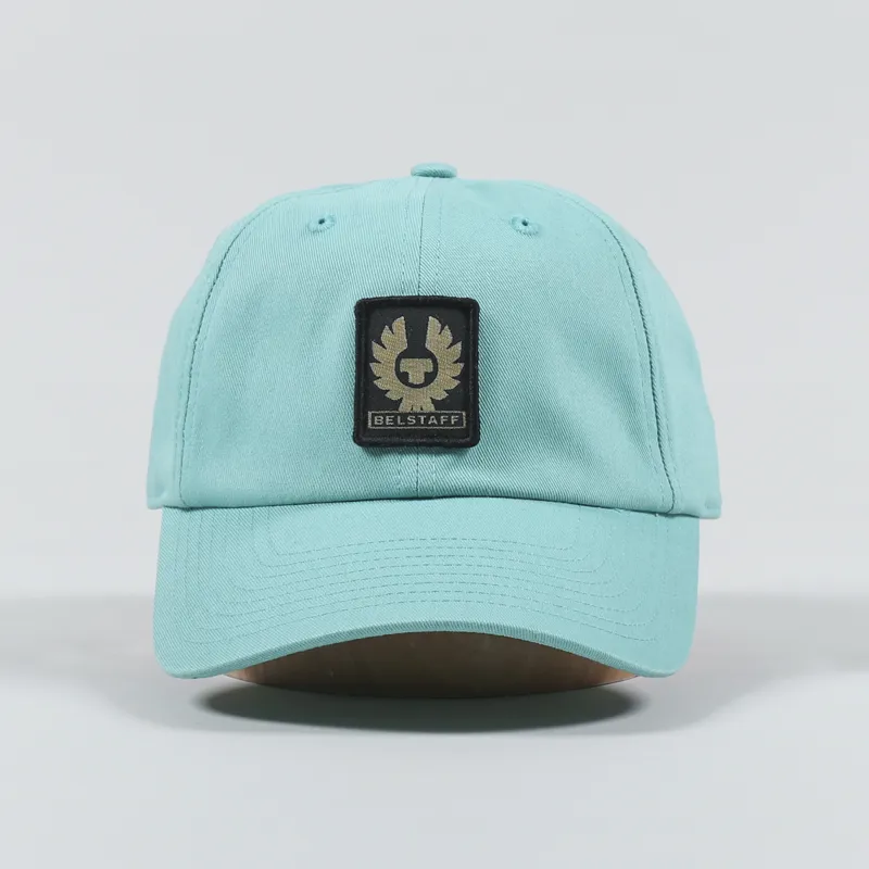 Belstaff Phoenix Logo Cap Ocean Green-2