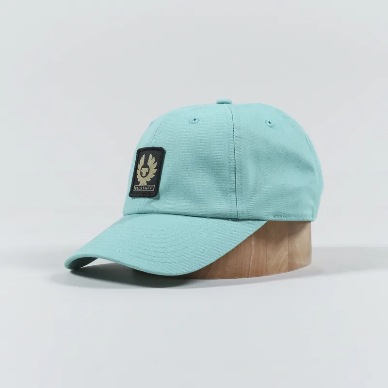 Belstaff Phoenix Logo Cap Ocean Green