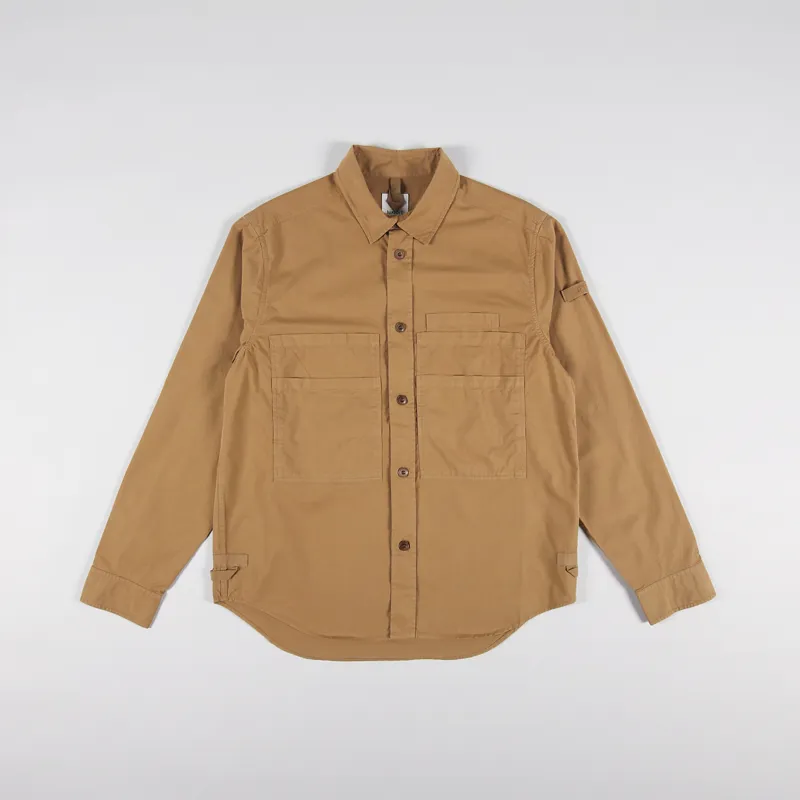 Luxfort Photographer Shirt Worker Brown