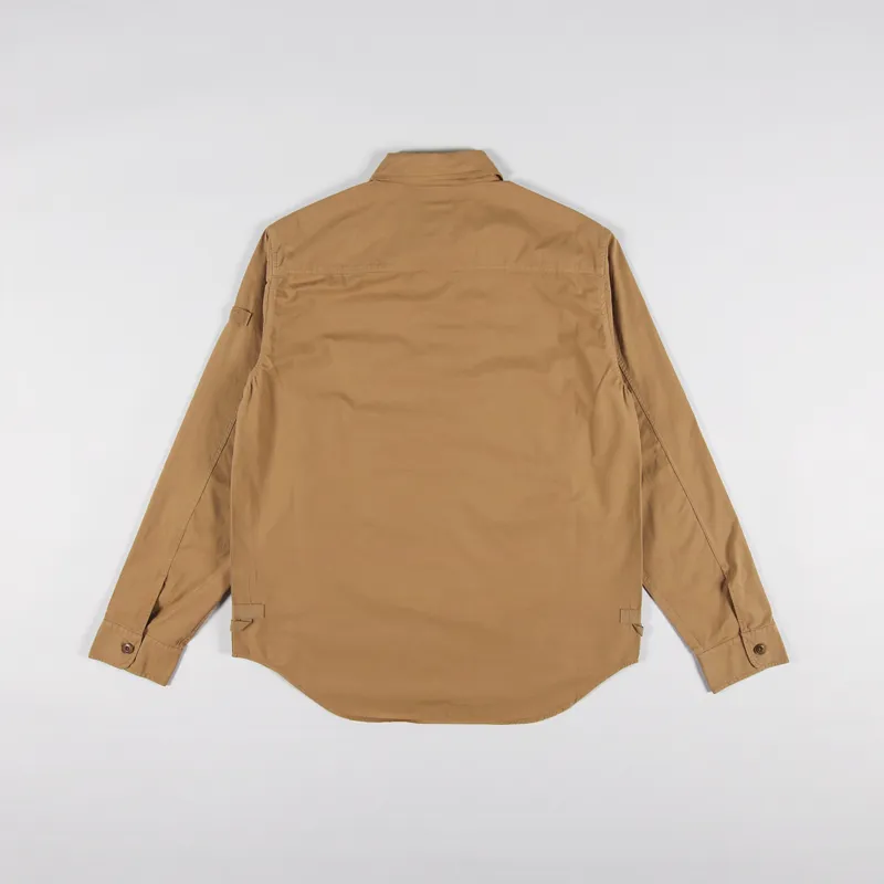 Luxfort Photographer Shirt Worker Brown-1