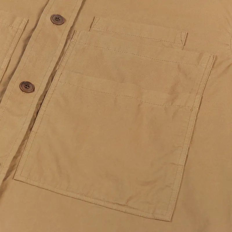 Luxfort Photographer Shirt Worker Brown-7