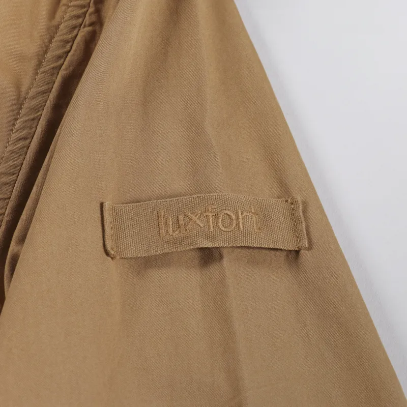 Luxfort Photographer Shirt Worker Brown-8