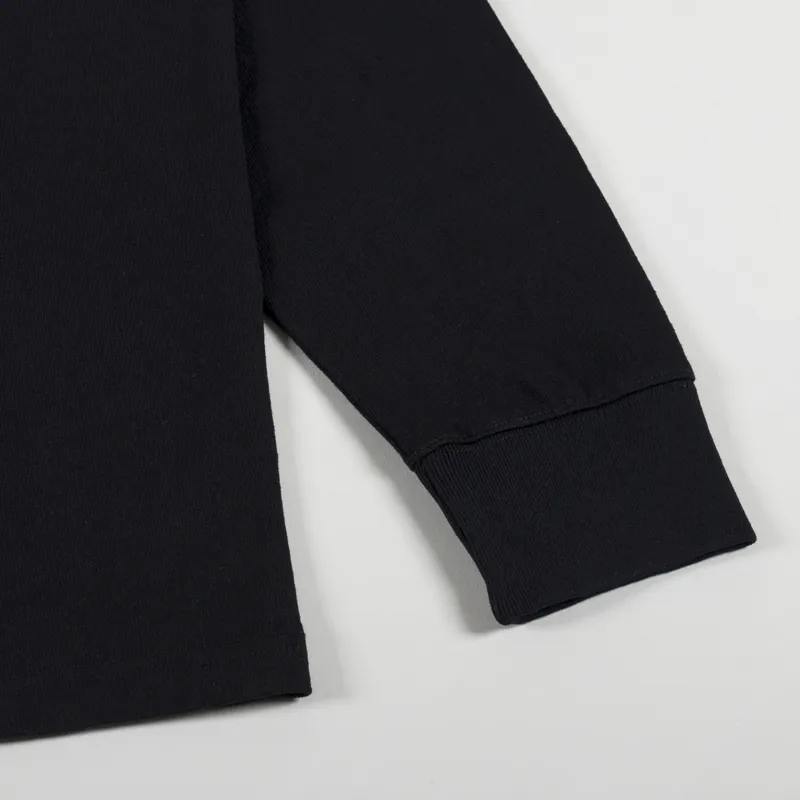 Deus Ex Machina Piece Of Scrap Long Sleeve T Shirt Black-4