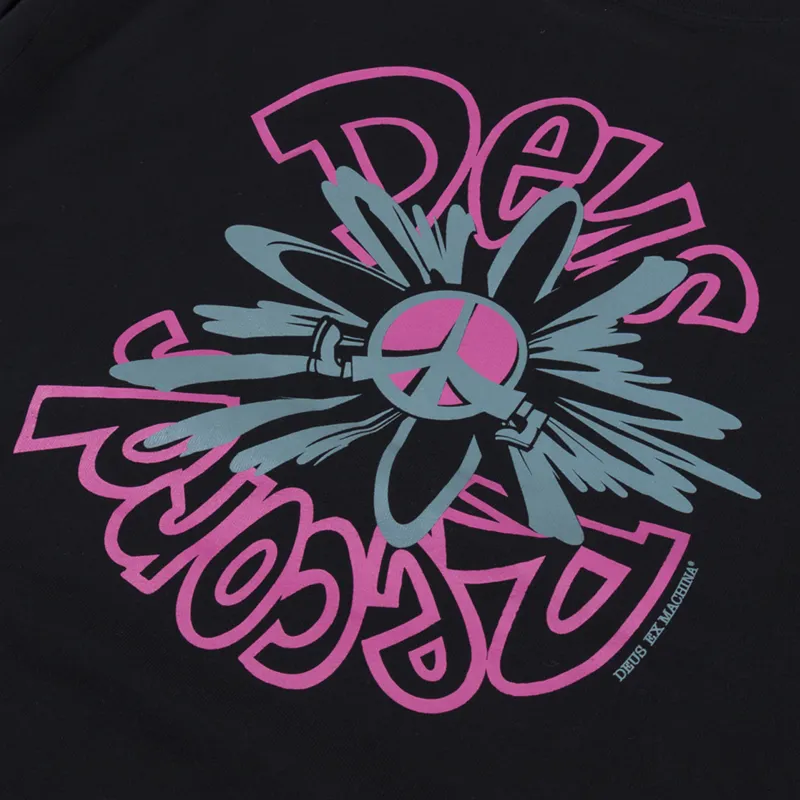 Deus Ex Machina Piece Of Scrap Long Sleeve T Shirt Black-5