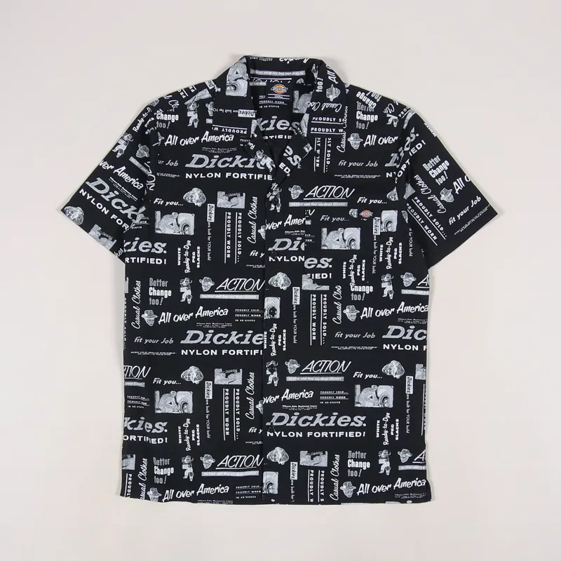 Dickies Pillager Shirt Black