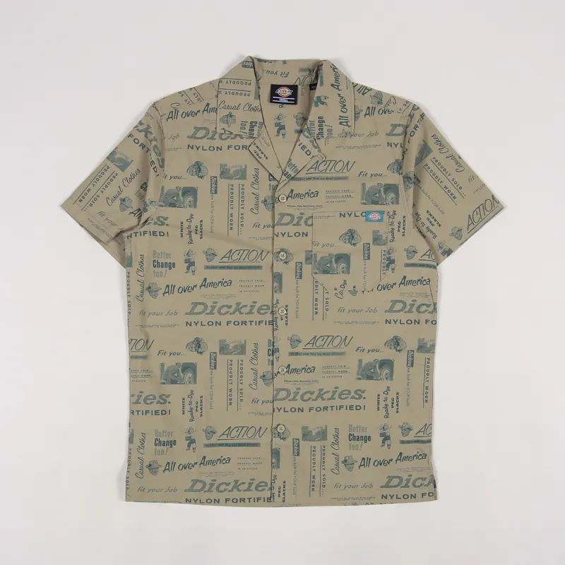 Dickies Pillager Shirt Khaki