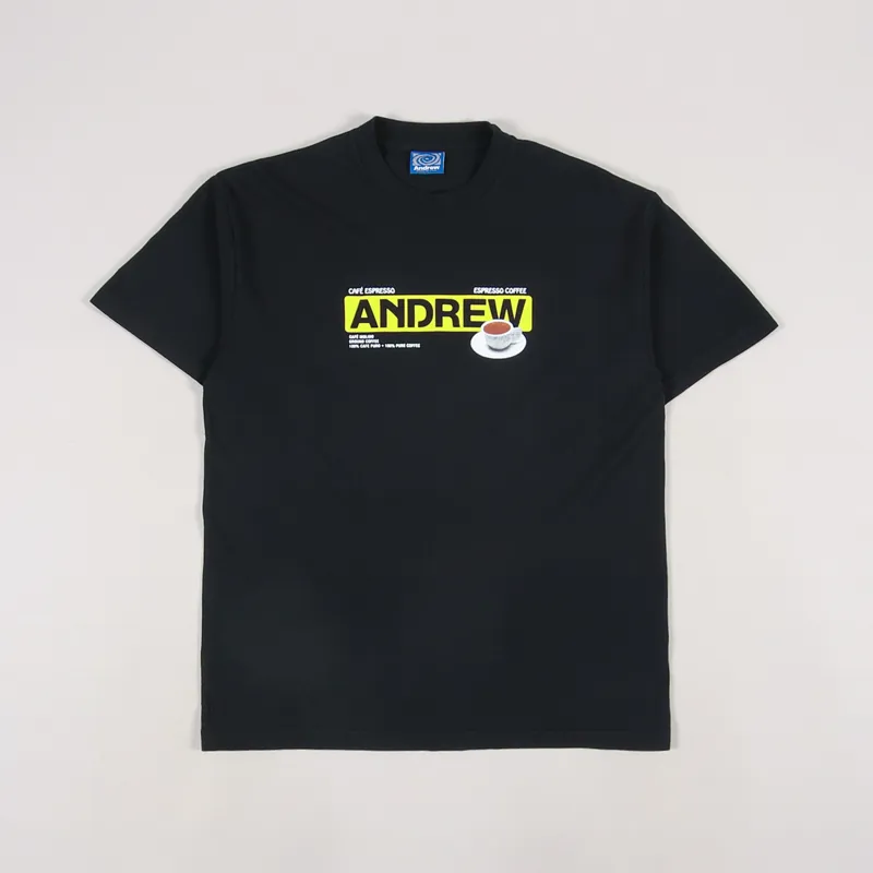Andrew Pilon T Shirt Black