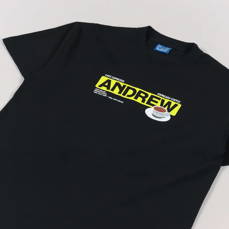 Andrew Pilon T Shirt Black-1