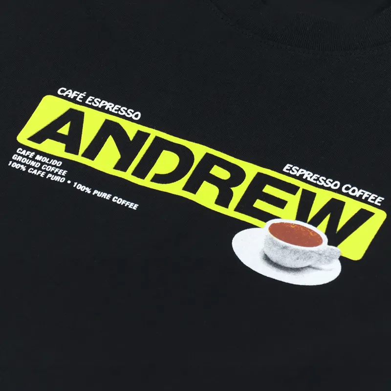 Andrew Pilon T Shirt Black-2