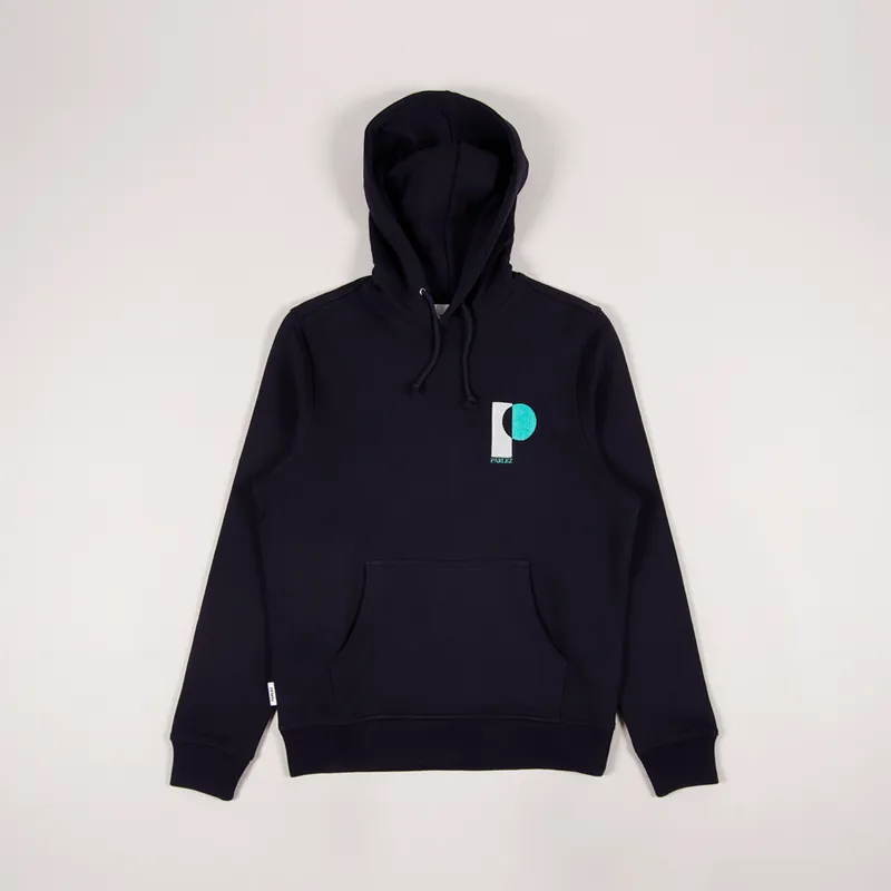 Parlez Pilot Hoodie Navy