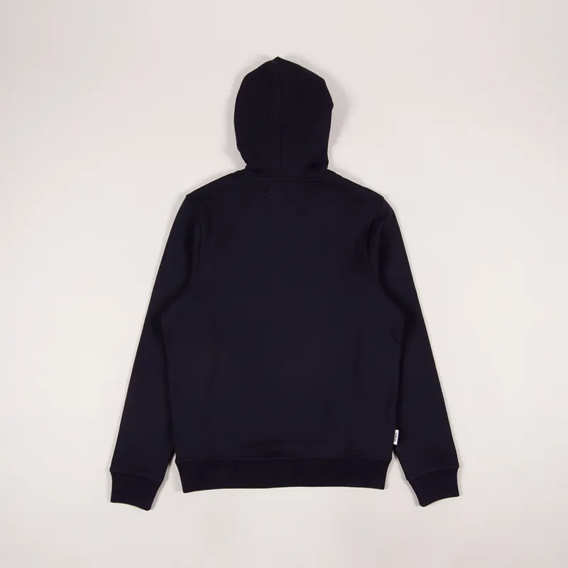 Parlez Pilot Hoodie Navy-1