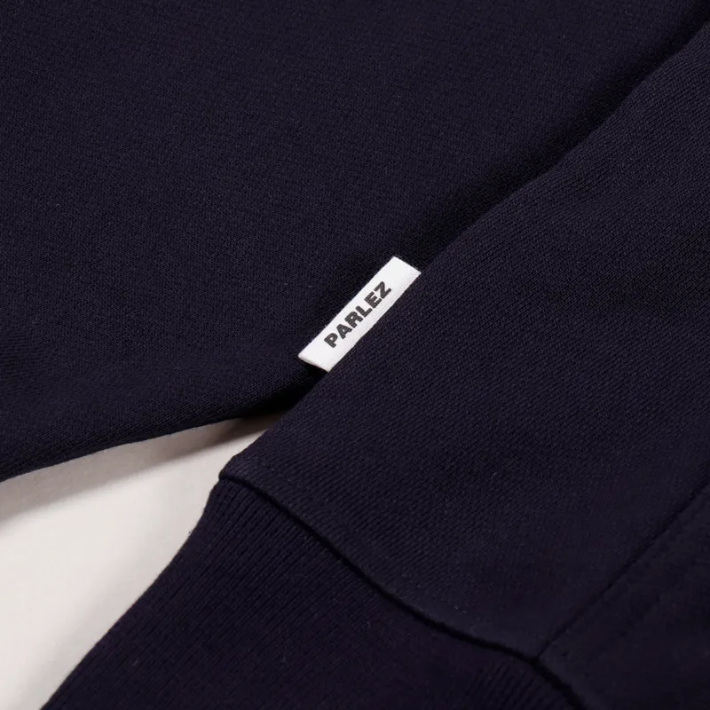 Parlez Pilot Hoodie Navy-4