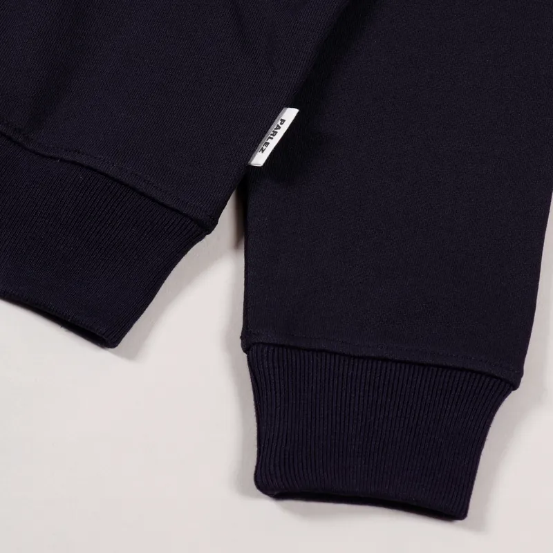 Parlez Pilot Hoodie Navy-3