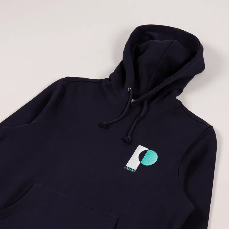 Parlez Pilot Hoodie Navy-2
