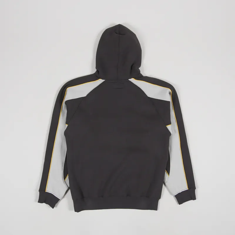 Bronze 56K Piping Hoodie Dark Grey-1