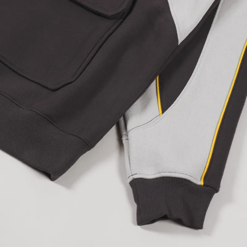 Bronze 56K Piping Hoodie Dark Grey-4