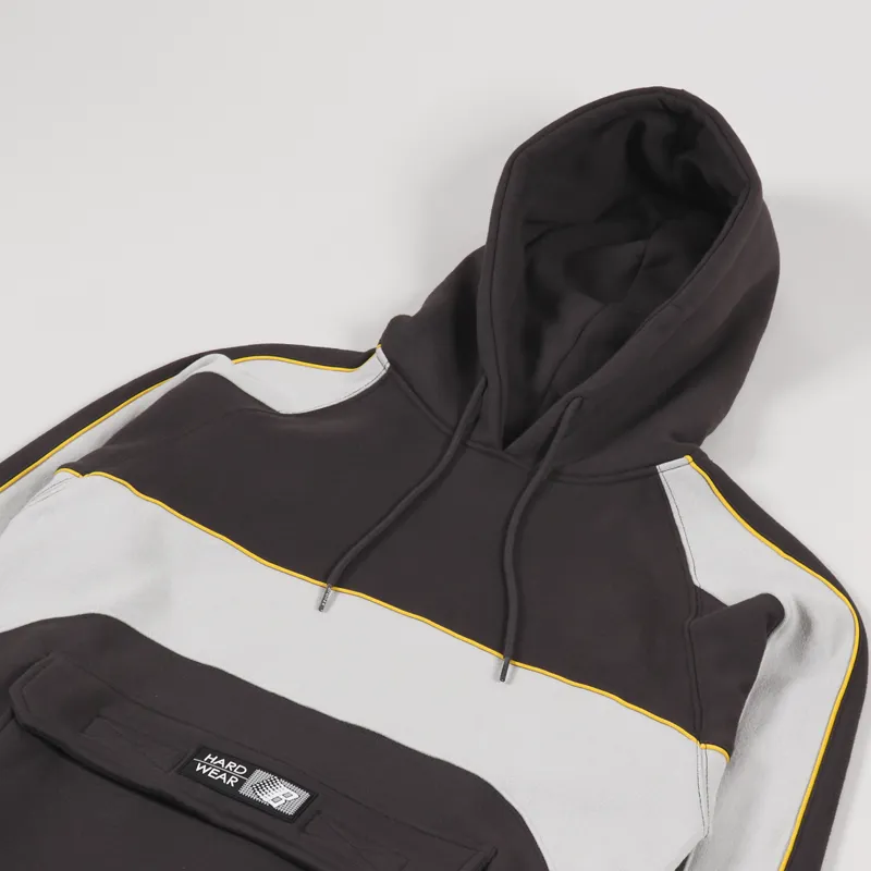 Bronze 56K Piping Hoodie Dark Grey-2