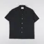 Portuguese Flannel Pique Shirt Black