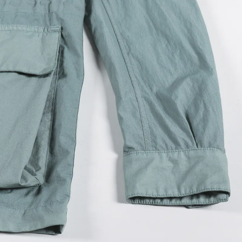 Belstaff Pivot Jacket Steel Green-10